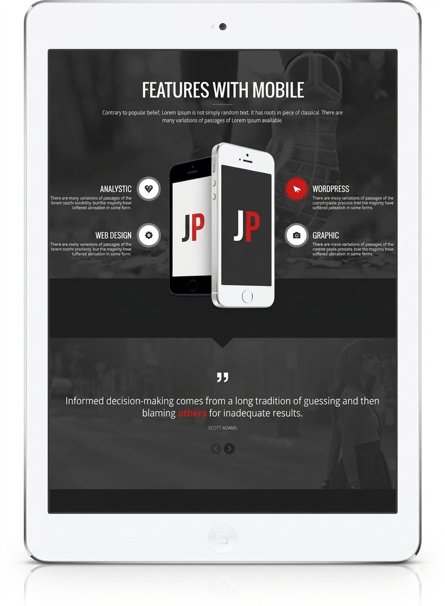 Tablet preview