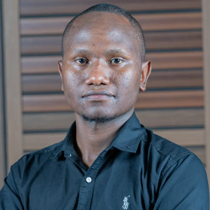 Portrait of Peter Ndungu